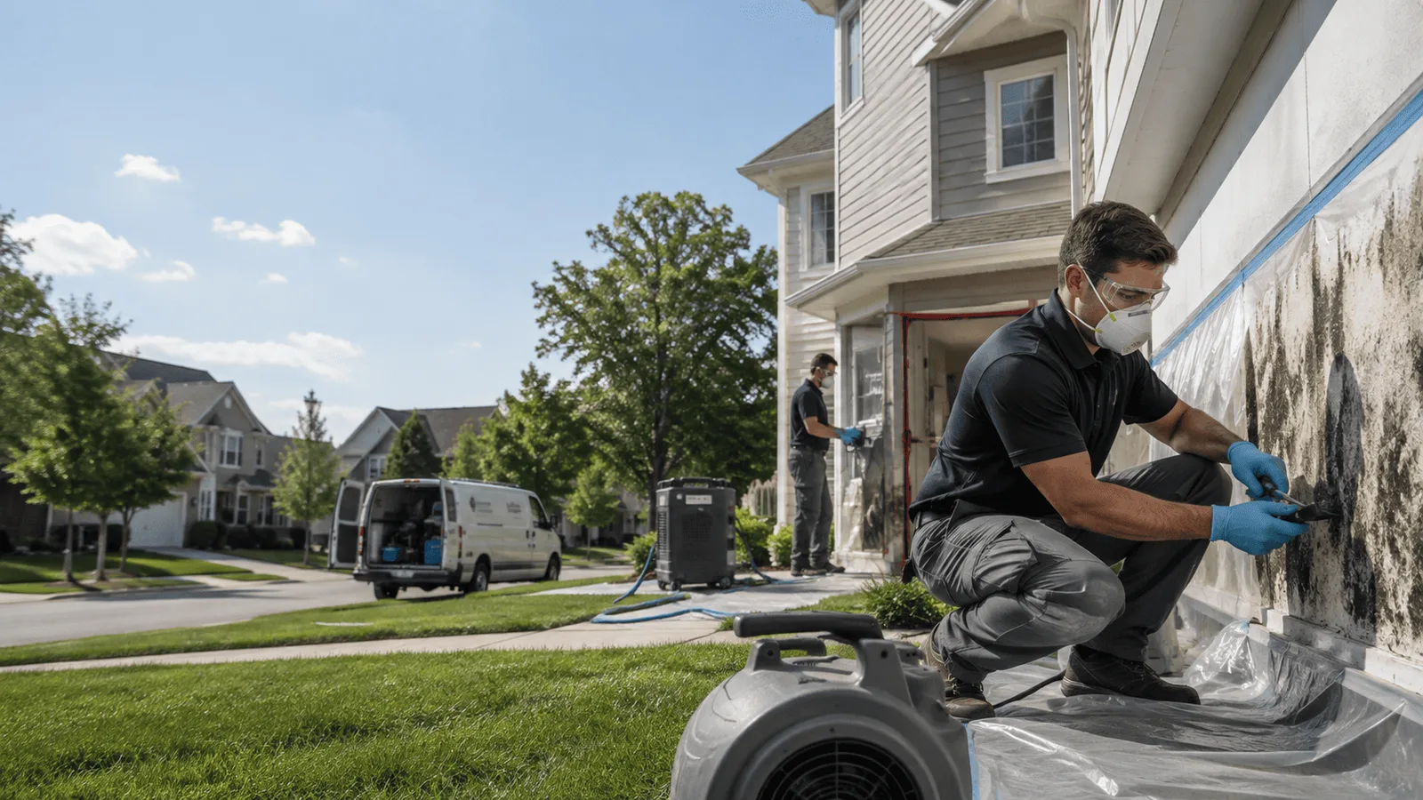 Mold Inspection company in Little Genesee, NY